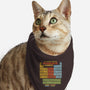 The Periodic Table Of Intergalactic Elements-Cat-Bandana-Pet Collar-kg07