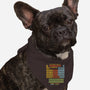 The Periodic Table Of Intergalactic Elements-Dog-Bandana-Pet Collar-kg07