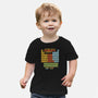 The Periodic Table Of Intergalactic Elements-Baby-Basic-Tee-kg07