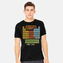 The Periodic Table Of Intergalactic Elements-Mens-Heavyweight-Tee-kg07