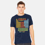 The Periodic Table Of Intergalactic Elements-Mens-Heavyweight-Tee-kg07