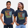 The Periodic Table Of Intergalactic Elements-Unisex-Basic-Tee-kg07