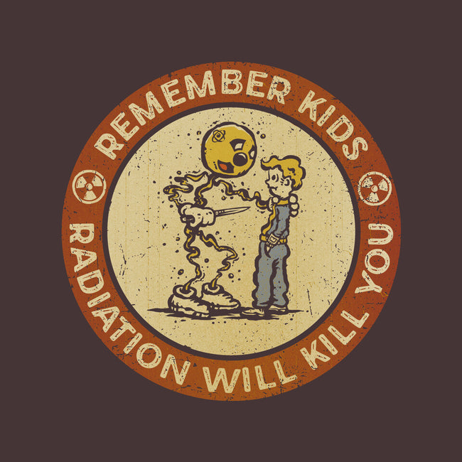 Radiation Will Kill You-None-Beach-Towel-kg07