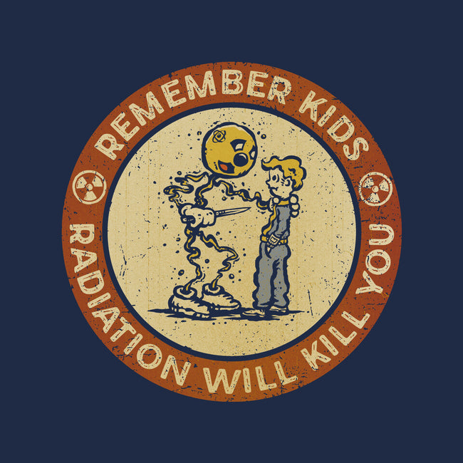 Radiation Will Kill You-None-Beach-Towel-kg07