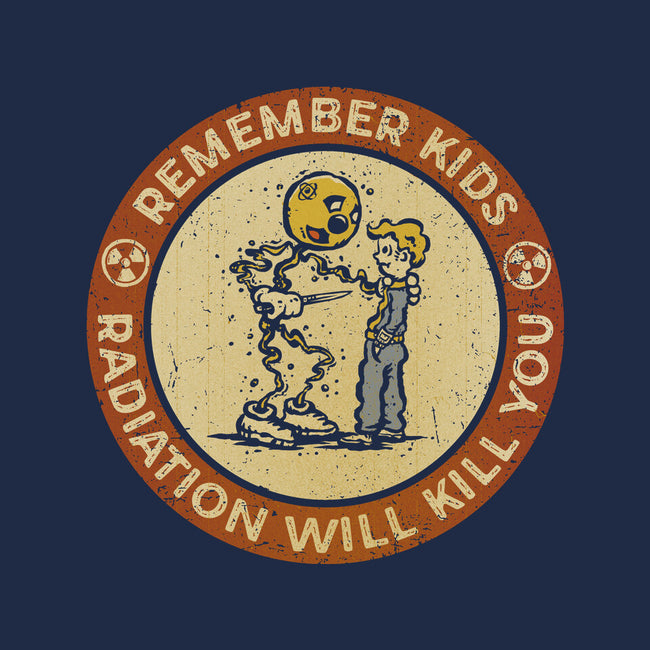 Radiation Will Kill You-Youth-Pullover-Sweatshirt-kg07