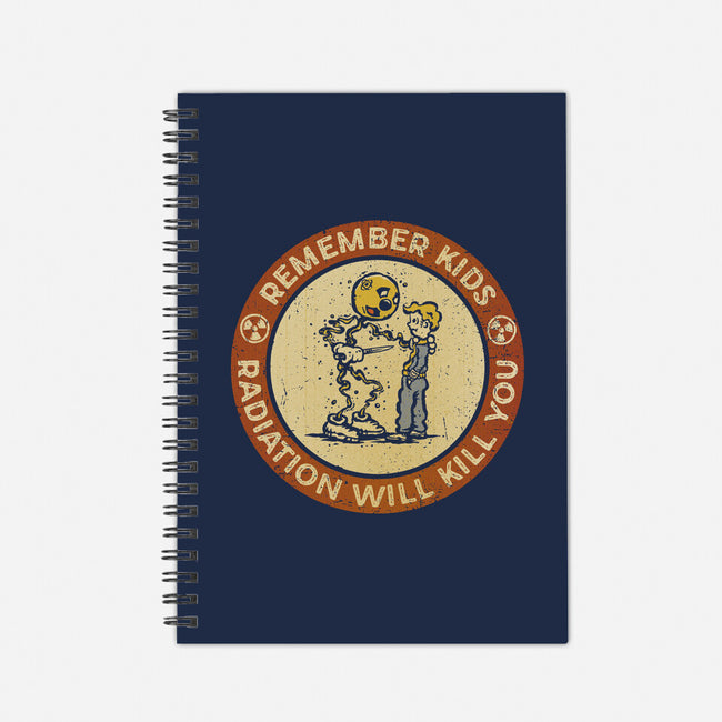 Radiation Will Kill You-None-Dot Grid-Notebook-kg07