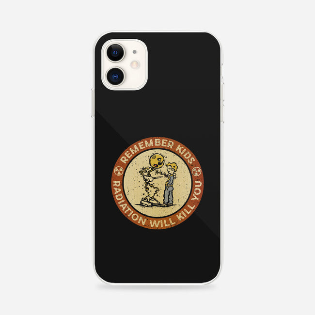 Radiation Will Kill You-iPhone-Snap-Phone Case-kg07