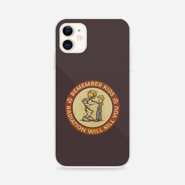 Radiation Will Kill You-iPhone-Snap-Phone Case-kg07