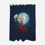 The Titan King-None-Polyester-Shower Curtain-jasesa