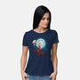 The Titan King-Womens-Basic-Tee-jasesa