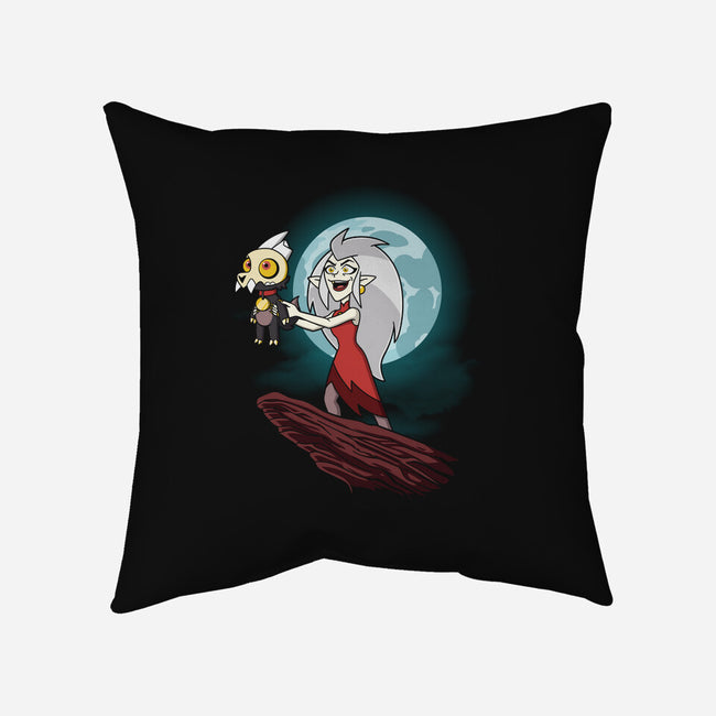 The Titan King-None-Removable Cover-Throw Pillow-jasesa