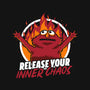 Chaos Puppet Fire-None-Removable Cover-Throw Pillow-Studio Mootant