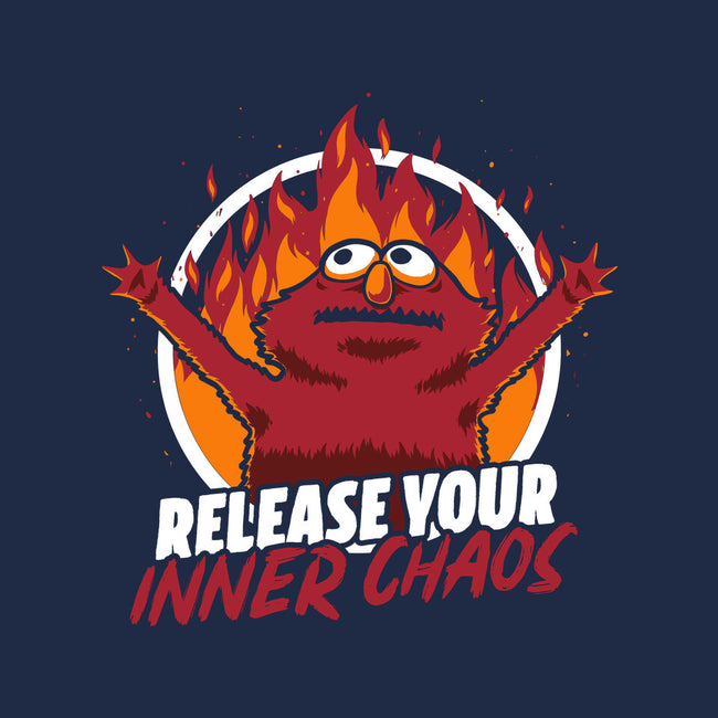 Chaos Puppet Fire-Mens-Basic-Tee-Studio Mootant