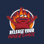 Chaos Puppet Fire-Unisex-Pullover-Sweatshirt-Studio Mootant