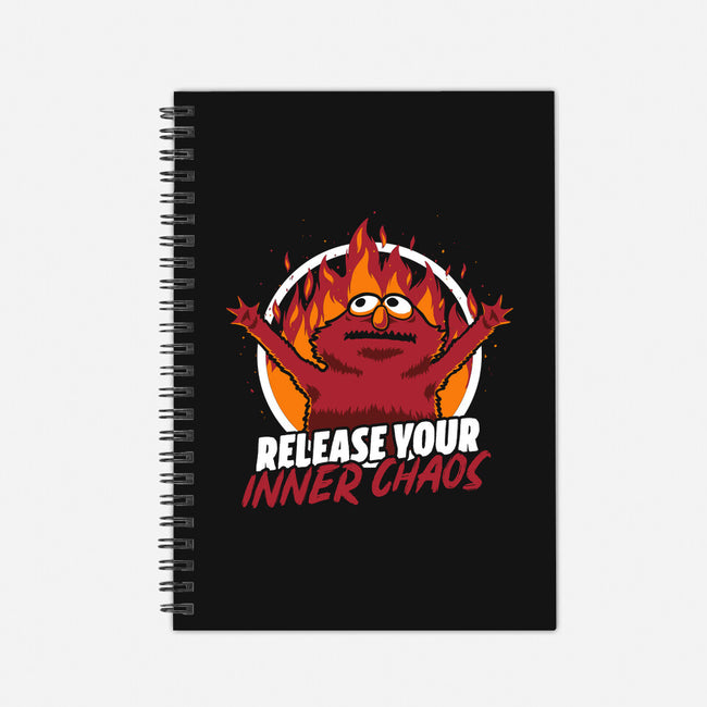 Chaos Puppet Fire-None-Dot Grid-Notebook-Studio Mootant