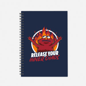 Chaos Puppet Fire-None-Dot Grid-Notebook-Studio Mootant