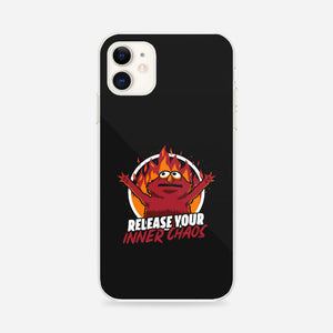 Chaos Puppet Fire-iPhone-Snap-Phone Case-Studio Mootant