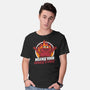 Chaos Puppet Fire-Mens-Basic-Tee-Studio Mootant