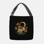 Finally Alone With My Books-None-Adjustable Tote-Bag-xMorfina