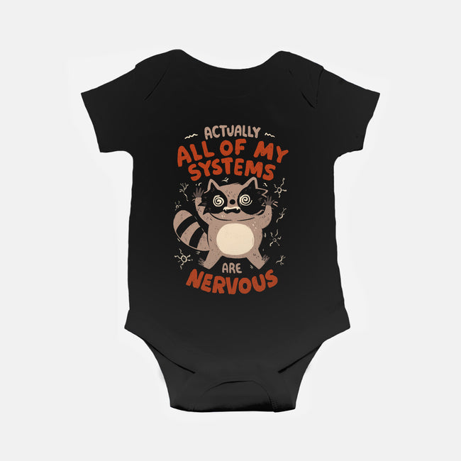 Nervous System-Baby-Basic-Onesie-eduely