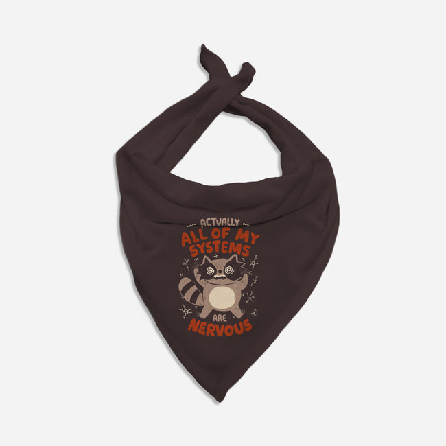 Nervous System-Dog-Bandana-Pet Collar-eduely