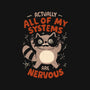 Nervous System-Womens-V-Neck-Tee-eduely