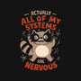 Nervous System-Womens-Off Shoulder-Tee-eduely