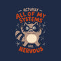 Nervous System-Cat-Basic-Pet Tank-eduely
