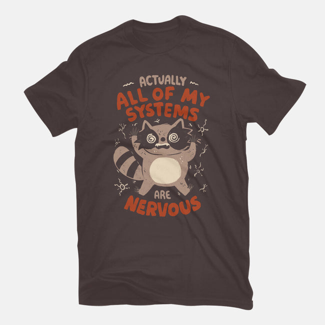 Nervous System-Womens-Basic-Tee-eduely