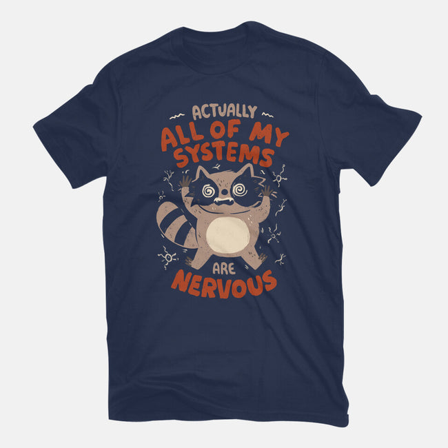 Nervous System-Womens-Fitted-Tee-eduely