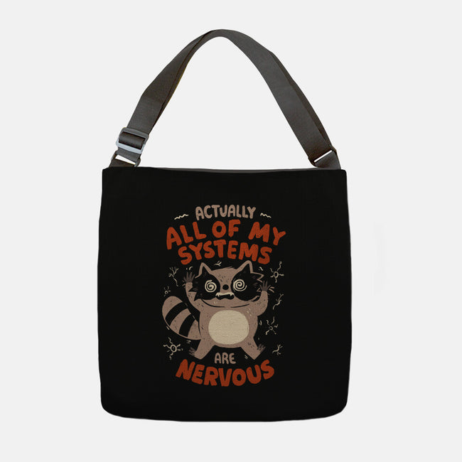 Nervous System-None-Adjustable Tote-Bag-eduely