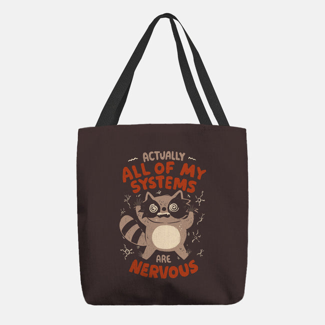 Nervous System-None-Basic Tote-Bag-eduely