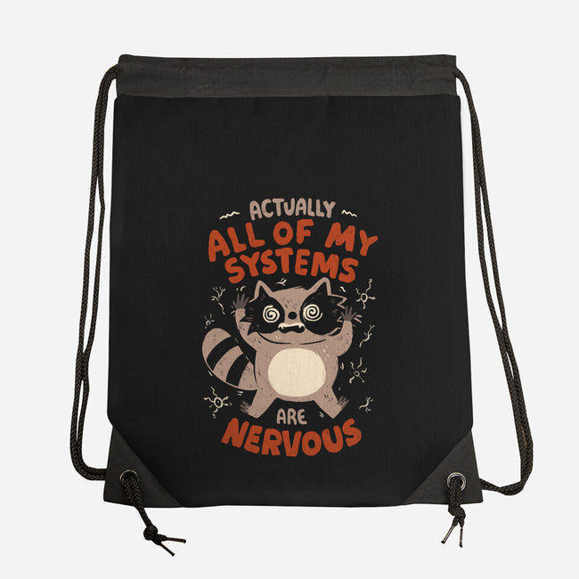 Nervous System-None-Drawstring-Bag-eduely