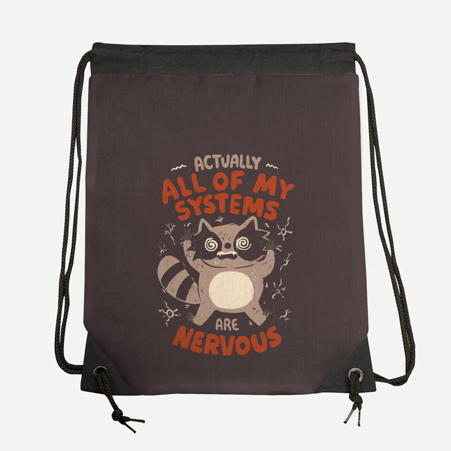 Nervous System-None-Drawstring-Bag-eduely