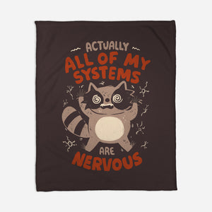 Nervous System-None-Fleece-Blanket-eduely