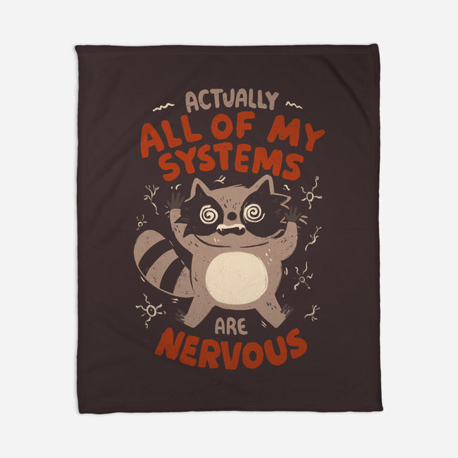 Nervous System-None-Fleece-Blanket-eduely