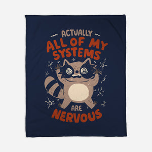 Nervous System-None-Fleece-Blanket-eduely