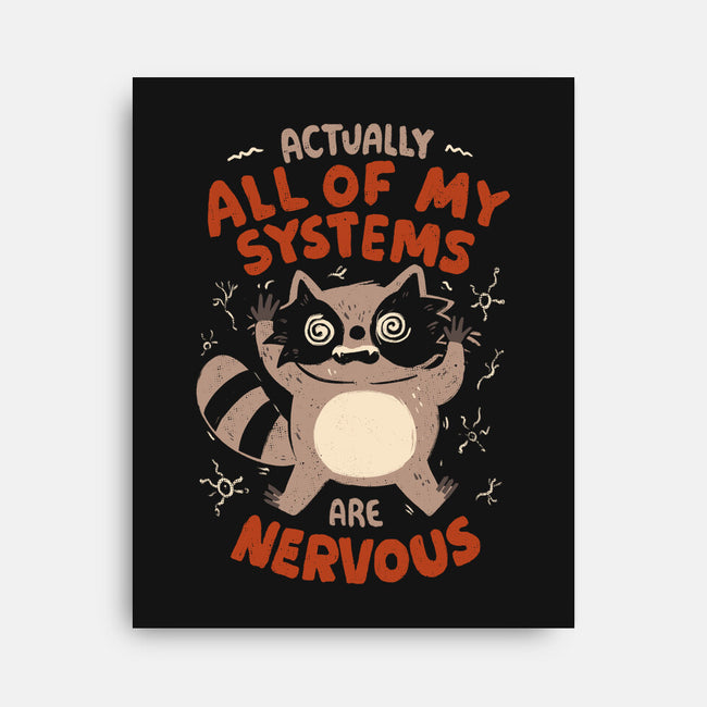 Nervous System-None-Stretched-Canvas-eduely