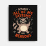 Nervous System-None-Stretched-Canvas-eduely