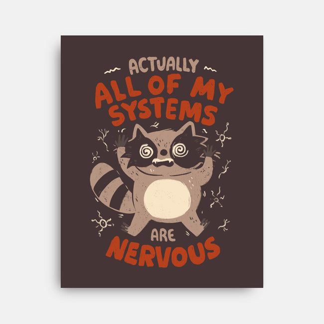 Nervous System-None-Stretched-Canvas-eduely