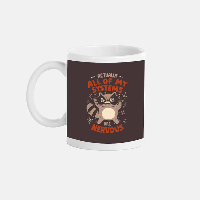 Nervous System-None-Mug-Drinkware-eduely