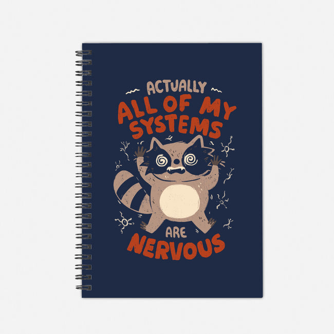 Nervous System-None-Dot Grid-Notebook-eduely
