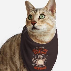 Nervous System-Cat-Bandana-Pet Collar-eduely