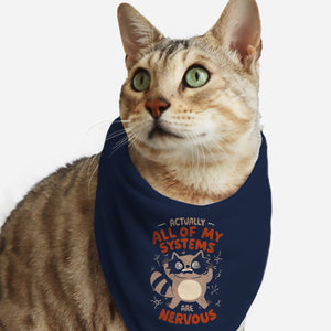 Nervous System-Cat-Bandana-Pet Collar-eduely