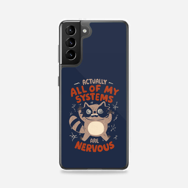 Nervous System-Samsung-Snap-Phone Case-eduely