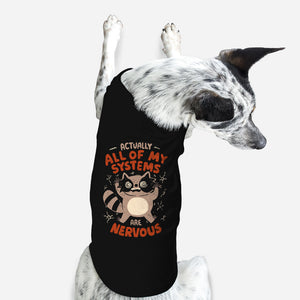 Nervous System-Dog-Basic-Pet Tank-eduely