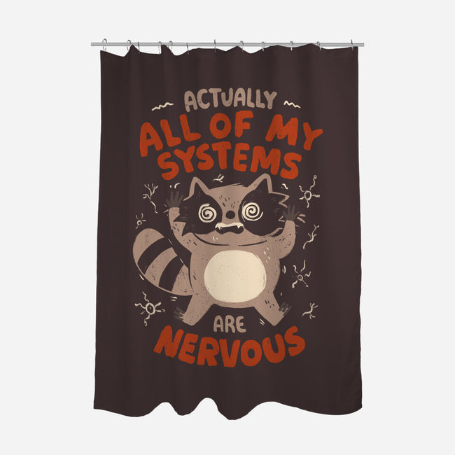 Nervous System-None-Polyester-Shower Curtain-eduely