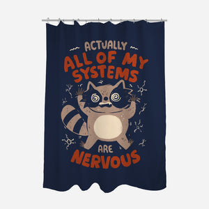 Nervous System-None-Polyester-Shower Curtain-eduely