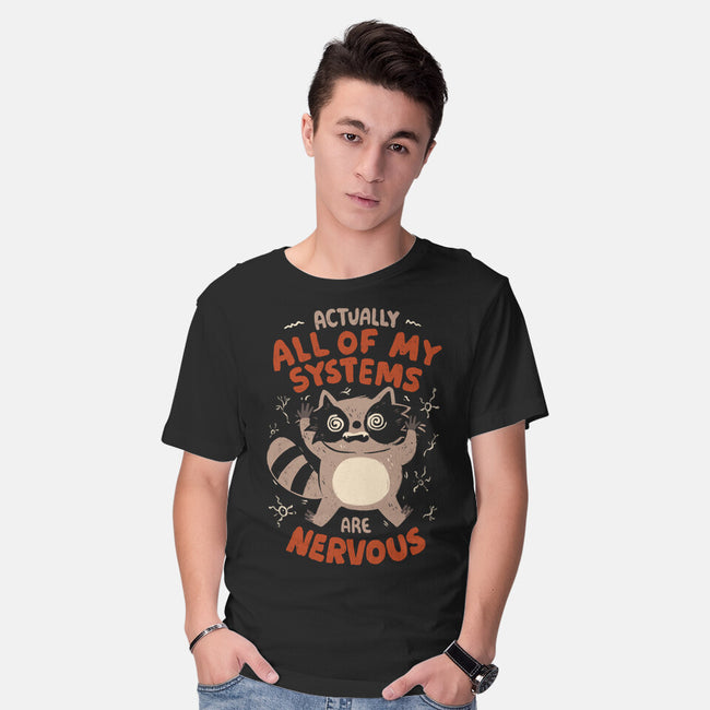 Nervous System-Mens-Basic-Tee-eduely