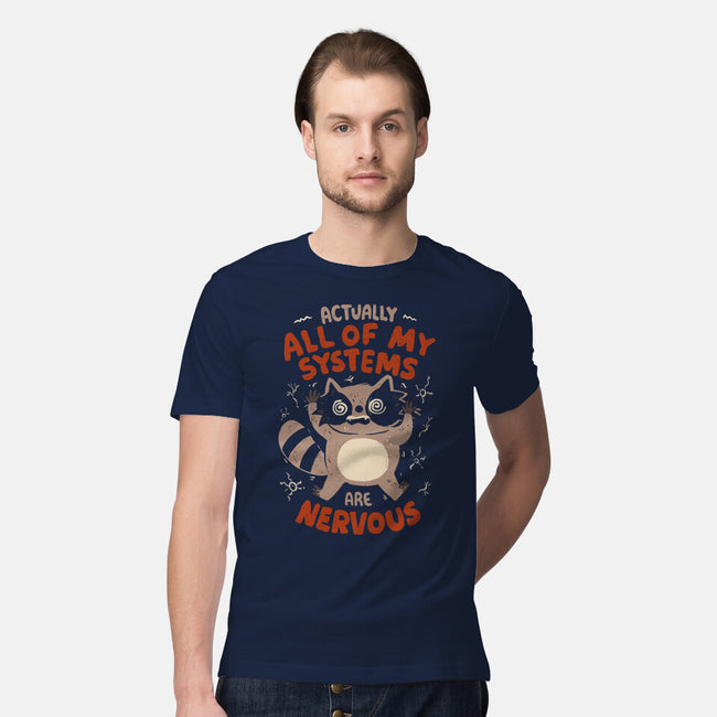 Nervous System-Mens-Premium-Tee-eduely